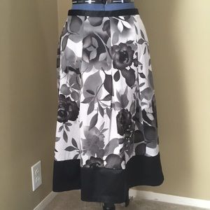Party Midi Silky Skirt East 5th 4